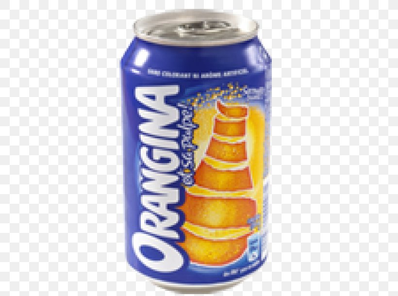Orangina Fizzy Drinks Pizza Sprite Diet Coke, PNG, 610x610px, Orangina, Aluminum Can, Beverage Can, Carbonation, Cocacola Company Download Free