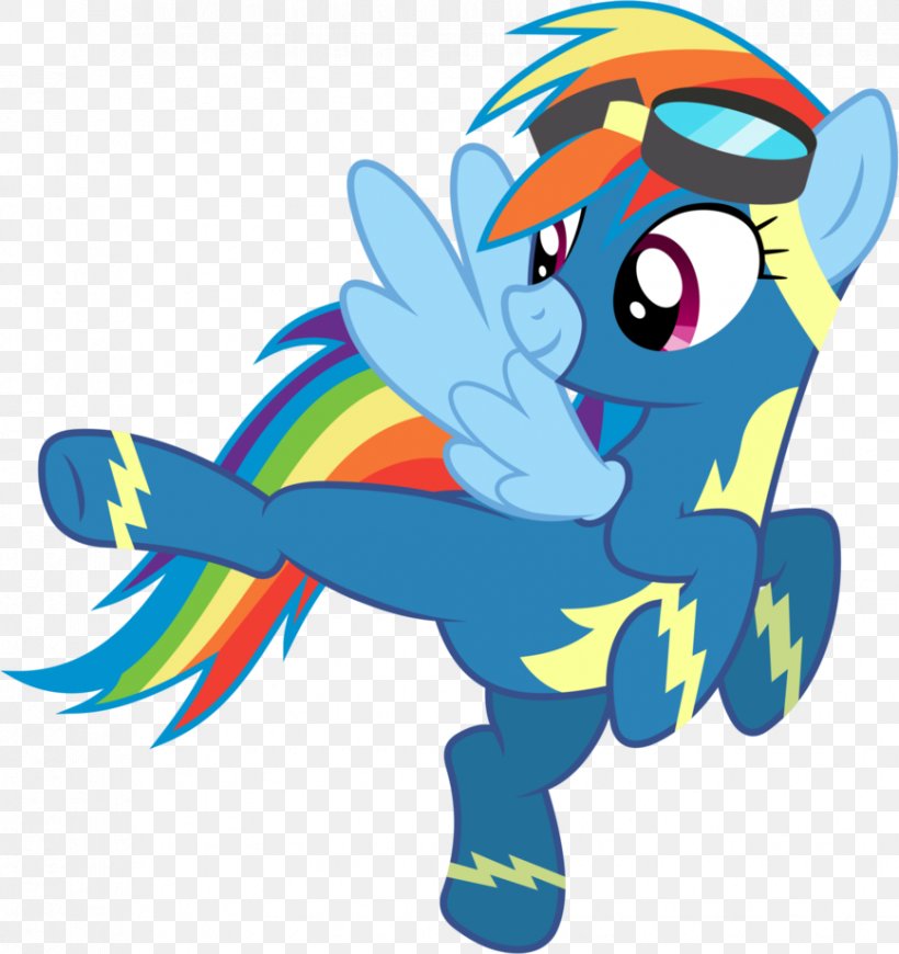 Rainbow Dash Princess Celestia Pony Newbie Dash, PNG, 868x921px, Rainbow Dash, Animal Figure, Art, Artwork, Blue Download Free