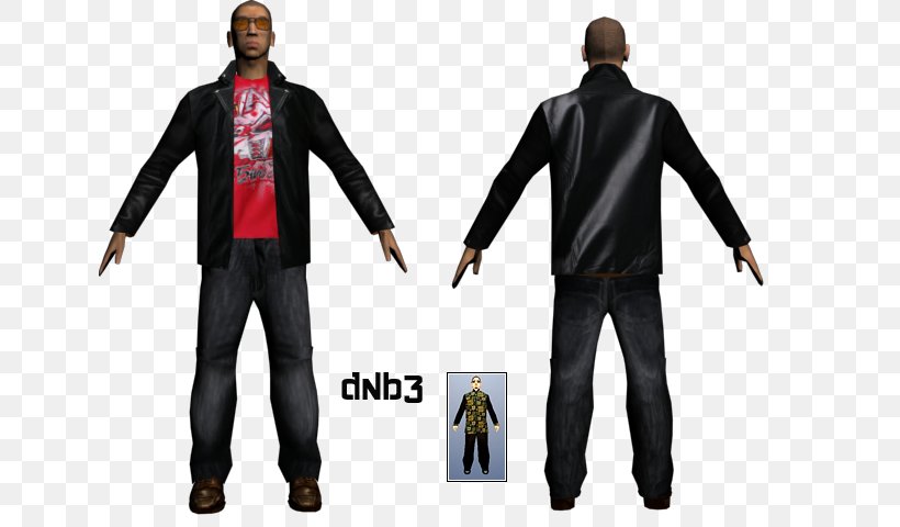 San Andreas Multiplayer Grand Theft Auto: San Andreas MediaFire Character Mod, PNG, 640x480px, San Andreas Multiplayer, Action Figure, Character, Computer Servers, Costume Download Free