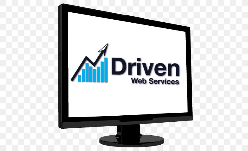 Web Development Driven Web Services Search Engine Optimization Web Design, PNG, 500x500px, Web Development, Area, Brand, Computer Monitor, Computer Monitor Accessory Download Free