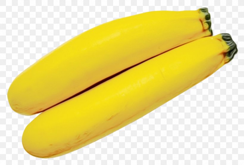 Yellow Banana Banana Family Plant Vegetarian Food, PNG, 850x578px, Watercolor, Banana, Banana Family, Food, Paint Download Free