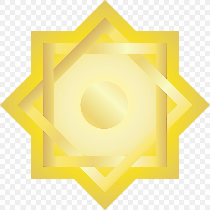 Yellow M Symbol Meter Font, PNG, 3000x3000px, Ramadan Kareem, M, Meter, Paint, Ramadan Download Free