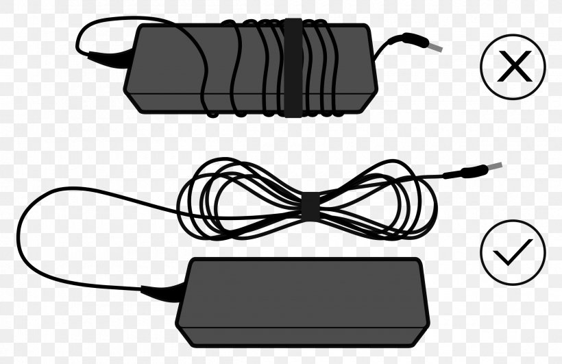 Battery Charger Clip Art Openclipart Laptop, PNG, 2400x1555px, Battery Charger, Black, Black And White, Communication, Electric Battery Download Free