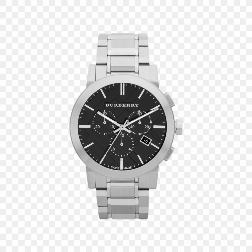 Burberry Watch Chronograph Swiss Made Strap, PNG, 1920x1920px, Burberry, Bracelet, Brand, Chronograph, Lacoste Download Free