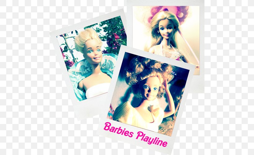 Collecting Barbie PlayLines Menu, PNG, 500x500px, Watercolor, Cartoon, Flower, Frame, Heart Download Free