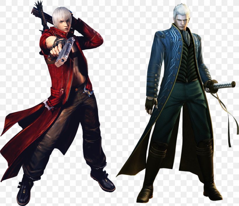 Devil May Cry 3: Dante's Awakening Devil May Cry: HD Collection Devil May Cry 4 Devil May Cry 2, PNG, 980x848px, Devil May Cry Hd Collection, Action Figure, Capcom, Costume, Costume Design Download Free