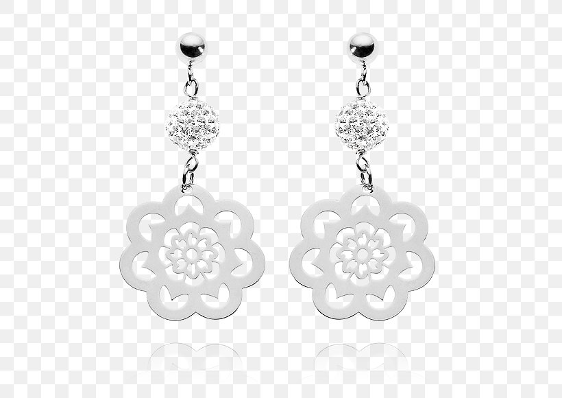 Earring Body Jewellery Silver Pearl, PNG, 800x580px, Watercolor, Cartoon, Flower, Frame, Heart Download Free