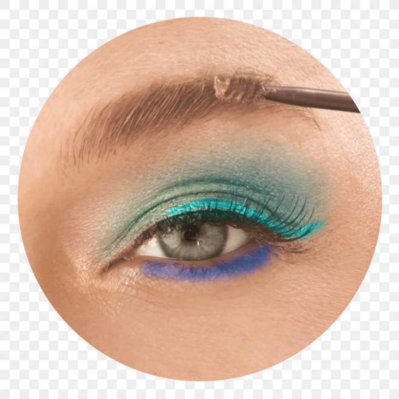 Eye Shadow Cosmetics Eye Liner Eyebrow, PNG, 900x900px, Watercolor, Cartoon, Flower, Frame, Heart Download Free