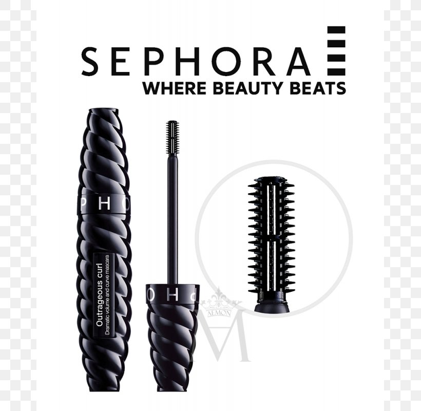 Lip Balm SEPHORA COLLECTION Outrageous Volume Mascara Cosmetics, PNG, 800x800px, Lip Balm, Benefit Cosmetics, Brush, Concealer, Cosmetics Download Free