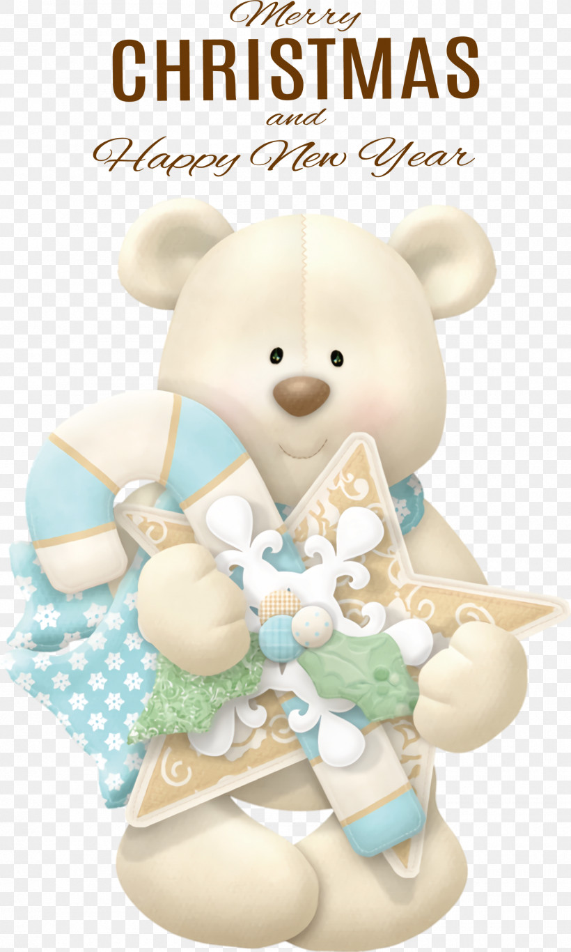 Merry Christmas Happy New Year, PNG, 1800x3000px, Merry Christmas, Bears, Birthday, Boyds, Christmas Day Download Free