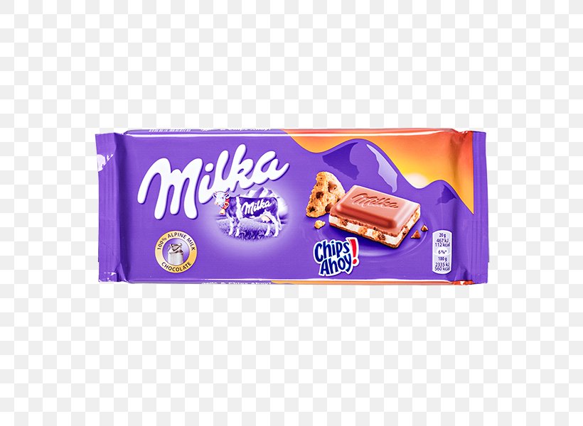 Milka Chips Ahoy! Chocolate Fudge, PNG, 600x600px, Milk, Biscuit, Caramel, Chips Ahoy, Chocolate Download Free