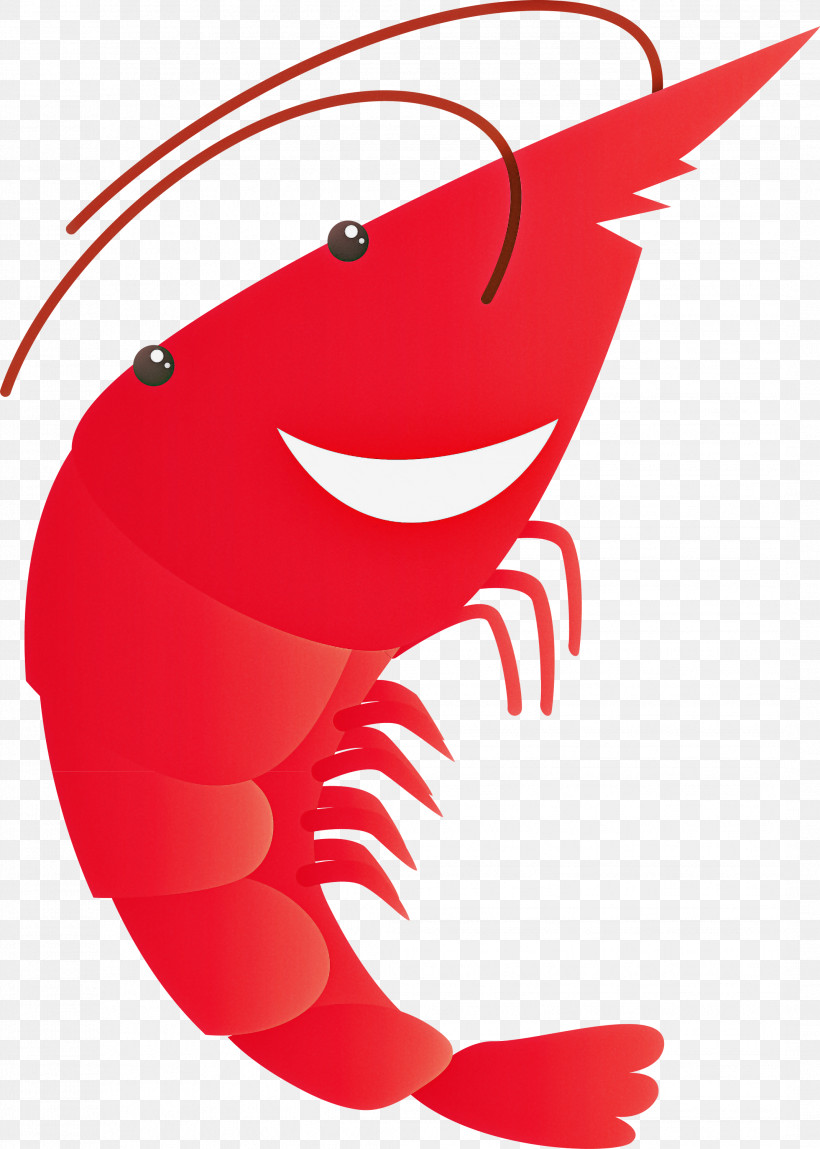 Red Cartoon Mouth Lip Lobster, PNG, 2139x2999px, Red, Cartoon, Fish, Lip, Lobster Download Free