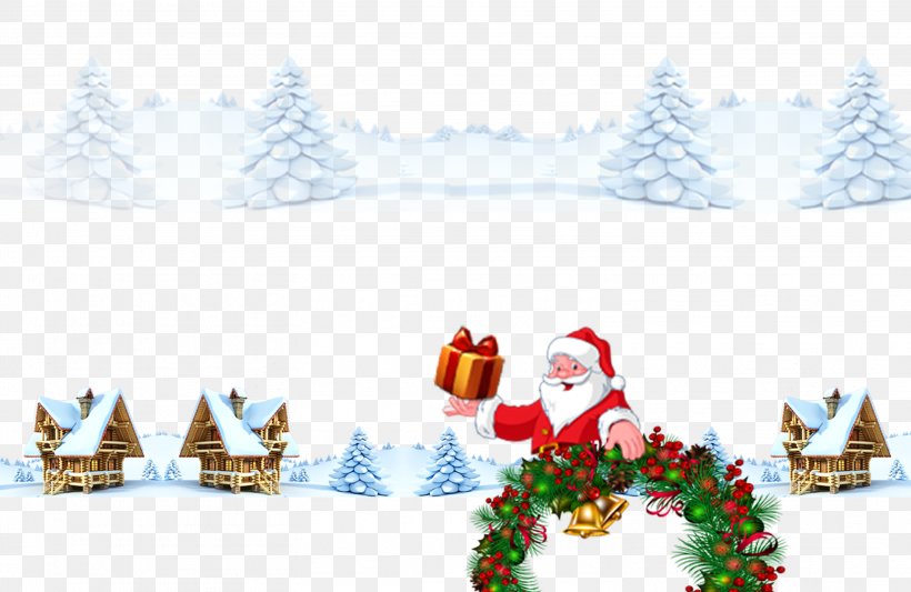 Santa Claus Christmas Tree, PNG, 3132x2038px, Santa Claus, Bainian, Chinese New Year, Christmas, Christmas Decoration Download Free