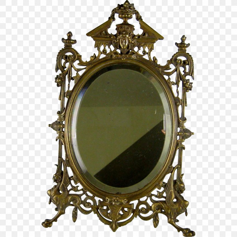Table Mirror Renaissance Revival Architecture Antique Vanity, PNG, 1129x1129px, Table, Antique, Bathroom, Brass, Bronze Download Free