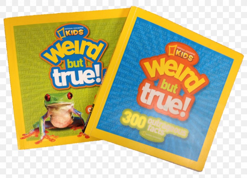 Weird But True! 2: 300 Outrageous Facts National Geographic Kids Book Weird But True 2another 301 Outrageous Facts, PNG, 1500x1083px, National Geographic Kids, Book, Game, Games, Google Play Download Free