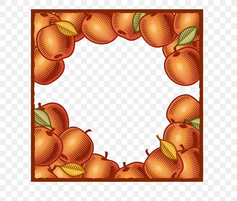 Apple Clip Art, PNG, 681x694px, Apple, Decor, French Fries, Fruit, Orange Download Free