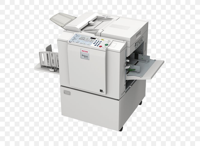 Gestetner Ricoh Printing Printer Digital Duplicator, PNG, 600x600px, Gestetner, Digital Duplicator, Duplicating Machines, Ink, Inkjet Printing Download Free