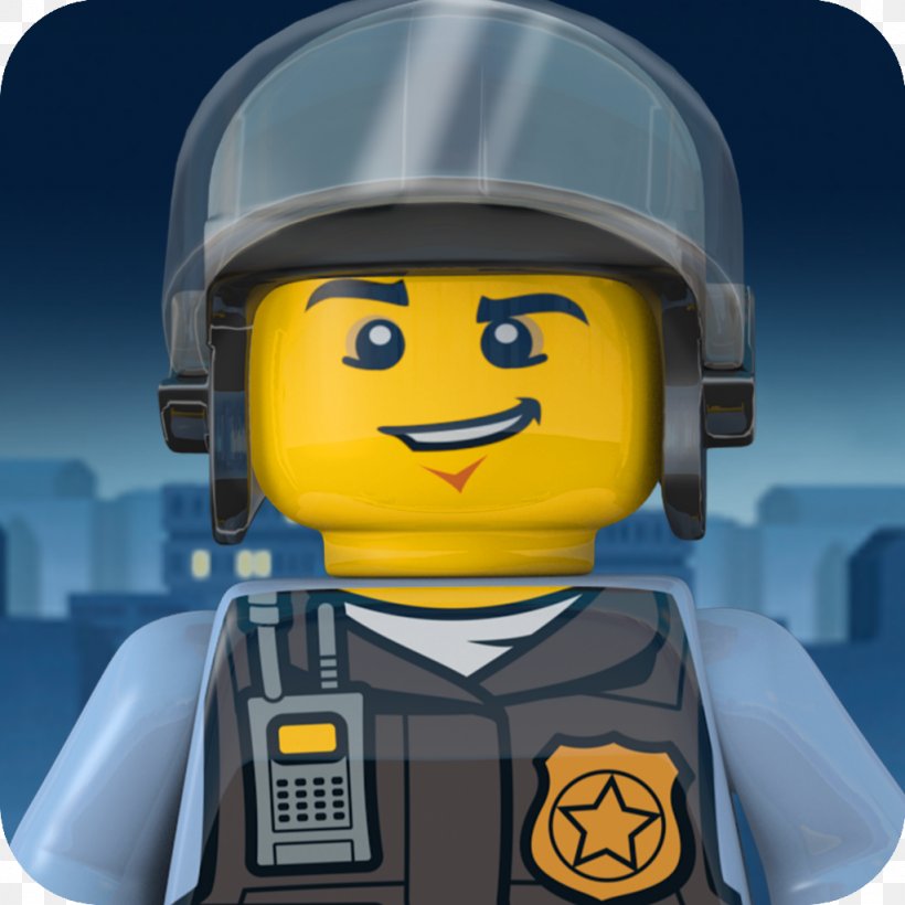 Lego City Undercover: The Chase Begins The Lego Group, PNG, 1024x1024px, Lego City Undercover, Android, Game, Hard Hat, Helmet Download Free