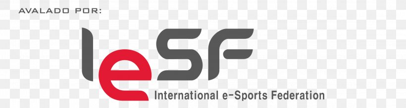 Logo Brand Trademark International E-Sports Federation, PNG, 2316x620px, Logo, Brand, Electronic Sports, International Esports Federation, Red Download Free