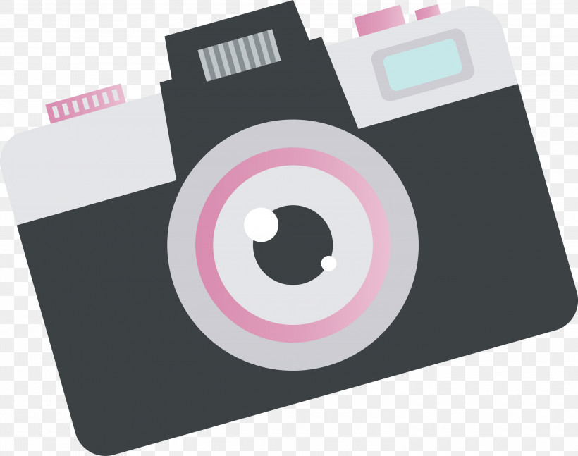 Pink M Font Meter, PNG, 3000x2369px, Cartoon Camera, Meter, Pink M, Retro Camera, Vintage Camera Download Free