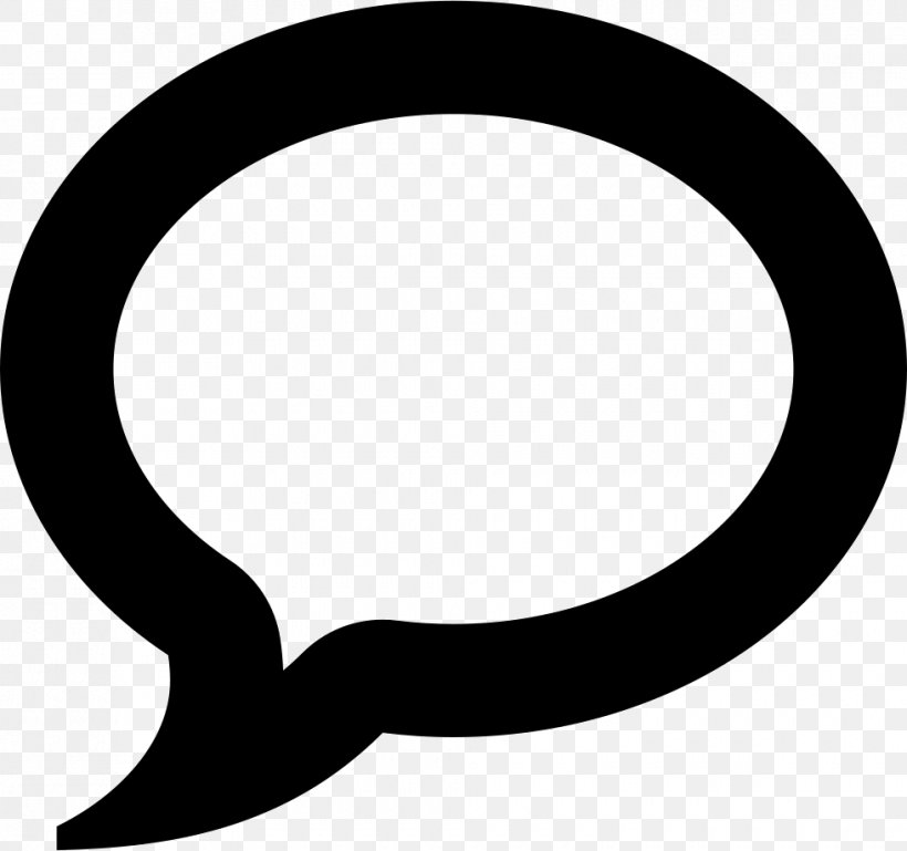 Speech Icon, PNG, 980x920px, Dialogue, Artwork, Black And White, Bubble, Dialog Box Download Free