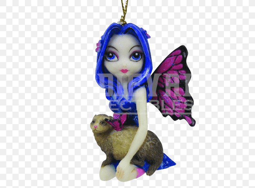 Strangeling: The Art Of Jasmine Becket-Griffith Strangelings Ferret With Butterfly Wings Fairy Ornament 7557 By Jasmine Becket Griffith By Pacific Giftware The Strangeling, PNG, 607x606px, Fairy, Christmas Ornament, Doll, Ferret, Fictional Character Download Free