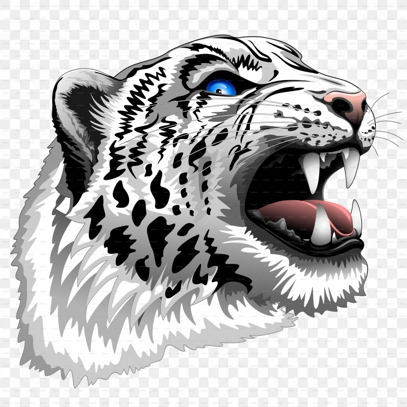 Tiger Snow Leopard African Leopard Roar, PNG, 6500x6500px, Tiger, African Leopard, Big Cat, Big Cats, Carnivoran Download Free