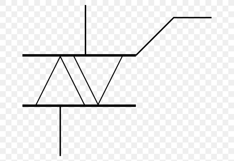 Triangle White Pattern, PNG, 800x565px, Triangle, Area, Black, Black And White, Diagram Download Free