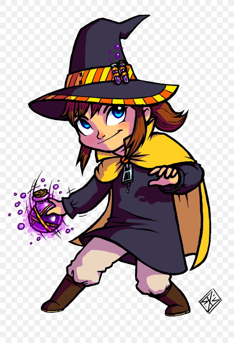 A Hat In Time Gears For Breakfast Headgear Witch Hat, PNG, 811x1200px, Hat In Time, Art, Bird, Cartoon, Child Download Free