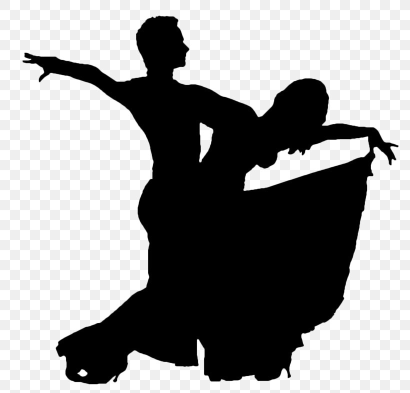 Ballroom Dance Swing Clip Art, PNG, 800x786px, Dance, Art, Ballroom Dance, Black And White, Dance Party Download Free