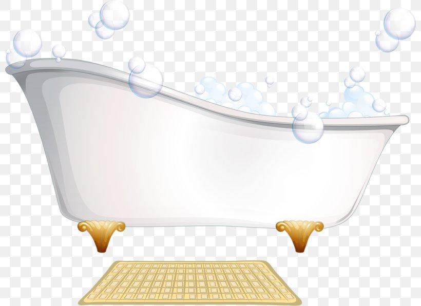 Bathtub Bathroom Towel Bathing Clip Art, PNG, 800x596px, Bathtub, Bath Bomb, Bathing, Bathroom, Bathroom Sink Download Free