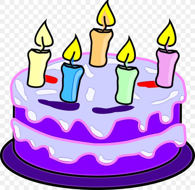 Birthday Cake Drawing, PNG, 1280x1249px, Watercolor, Baked Goods, Birthday, Birthday Cake, Birthday Candle Download Free