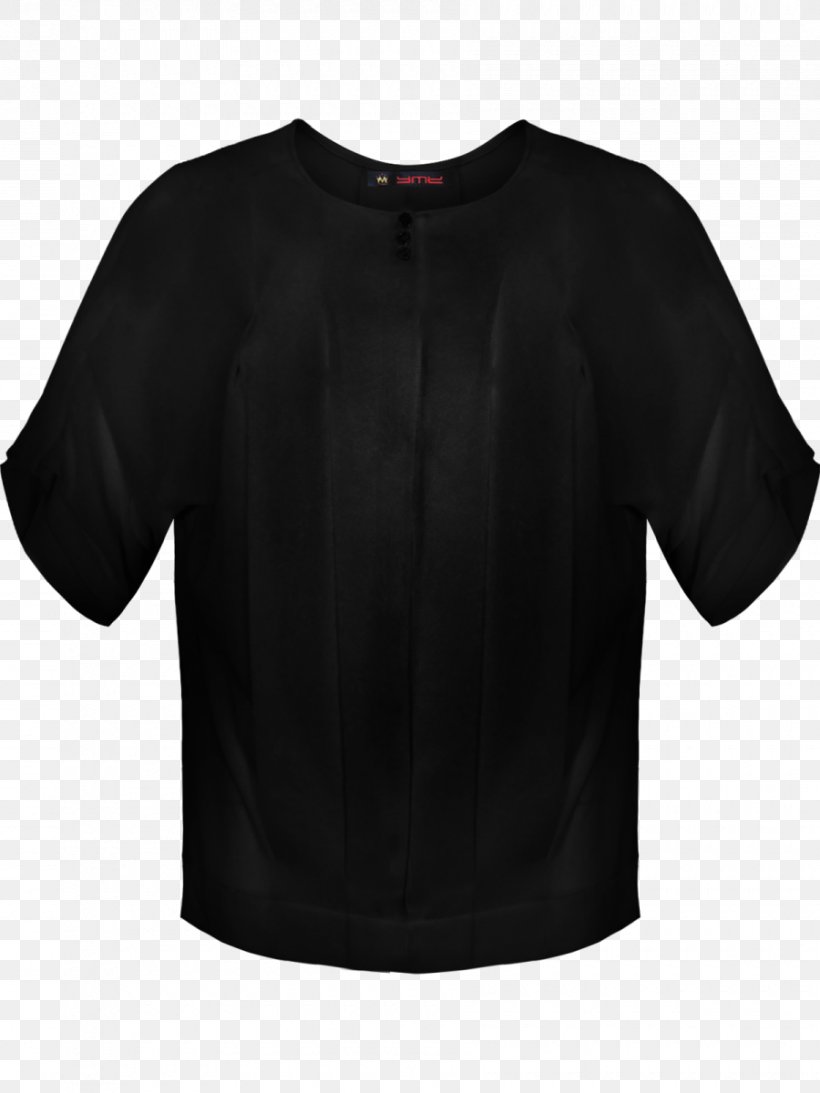Blouse T-shirt Rash Guard Sleeve, PNG, 900x1200px, Blouse, Black, Clothing Accessories, Jersey, Longsleeved Tshirt Download Free