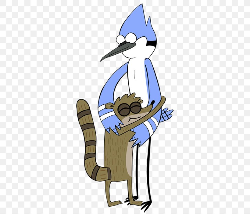 Cat Mordecai Rigby Hug Temp Check, PNG, 525x701px, Cat, Adventure Time, Art, Carnivoran, Cartoon Download Free