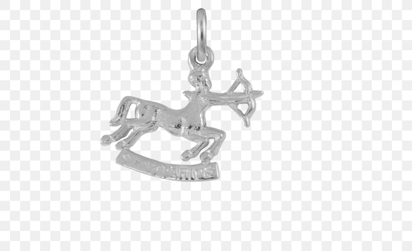 Charms & Pendants Sterling Silver Sagittarius Horoscope, PNG, 500x500px, Charms Pendants, Body Jewellery, Body Jewelry, Fashion Accessory, Horoscope Download Free