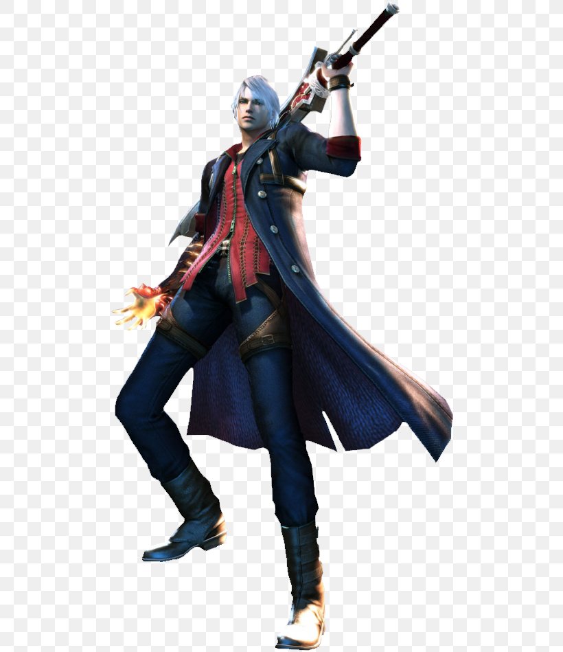 Devil May Cry 4 DmC: Devil May Cry Devil May Cry 3: Dante's Awakening Nero, PNG, 500x949px, Devil May Cry 4, Action Figure, Clothing, Cosplay, Costume Download Free