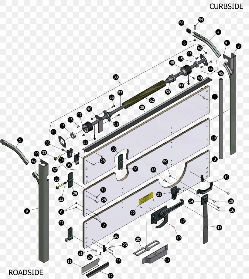 Garage Doors Garage Door Openers Chamberlain Group, PNG, 2533x2841px, Garage Doors, Area, Auto Part, Box Truck, Builders Hardware Download Free