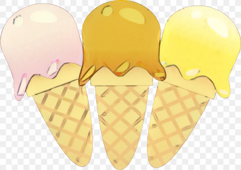 Ice Cream Cones Yellow Product Design, PNG, 1251x883px, Ice Cream, Cone, Cream, Dairy, Dessert Download Free