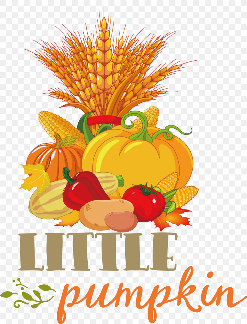 Little Pumpkin Thanksgiving Autumn, PNG, 2063x2712px, Little Pumpkin, Autumn, Clip Art For Fall, Harvest, Harvest Festival Download Free
