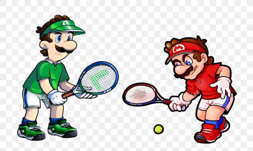 Mario Tennis Aces Mario Bros. Luigi Super Mario Odyssey, PNG, 1155x692px, Mario Tennis Aces, Android, Art, Ball, Cartoon Download Free