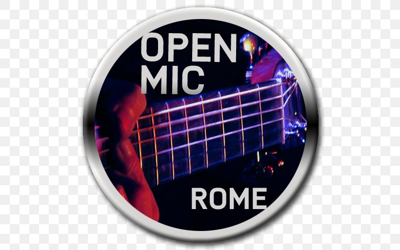 Open Mic Rome Acoustic Bass Guitar Roma Italia, PNG, 522x513px, Watercolor, Cartoon, Flower, Frame, Heart Download Free