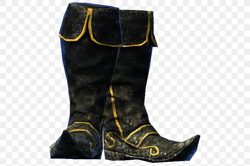 Riding Boot The Elder Scrolls V: Skyrim – Dragonborn Shoe Clothing, PNG, 545x545px, Riding Boot, Boot, Cicero, Clothing, Cowboy Download Free