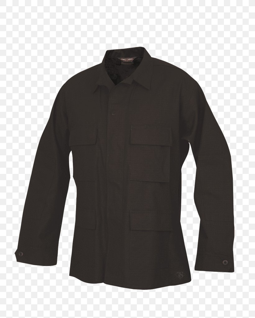 T-shirt Battle Dress Uniform Coat Ripstop Propper, PNG, 785x1024px, Tshirt, Battle Dress Uniform, Black, Button, Clothing Download Free
