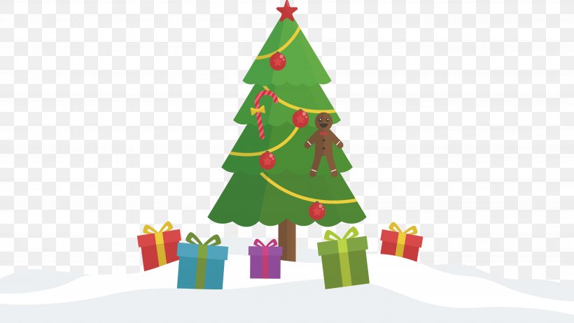 Christmas Tree Christmas Ornament Text Fir Illustration, PNG, 4808x2712px, Christmas Tree, Christmas, Christmas Decoration, Christmas Ornament, Decor Download Free