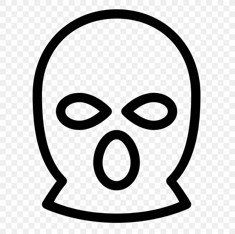 Balaclava Mask Clip Art, PNG, 1600x1600px, Balaclava, Area, Black And White, Face, Facial Expression Download Free