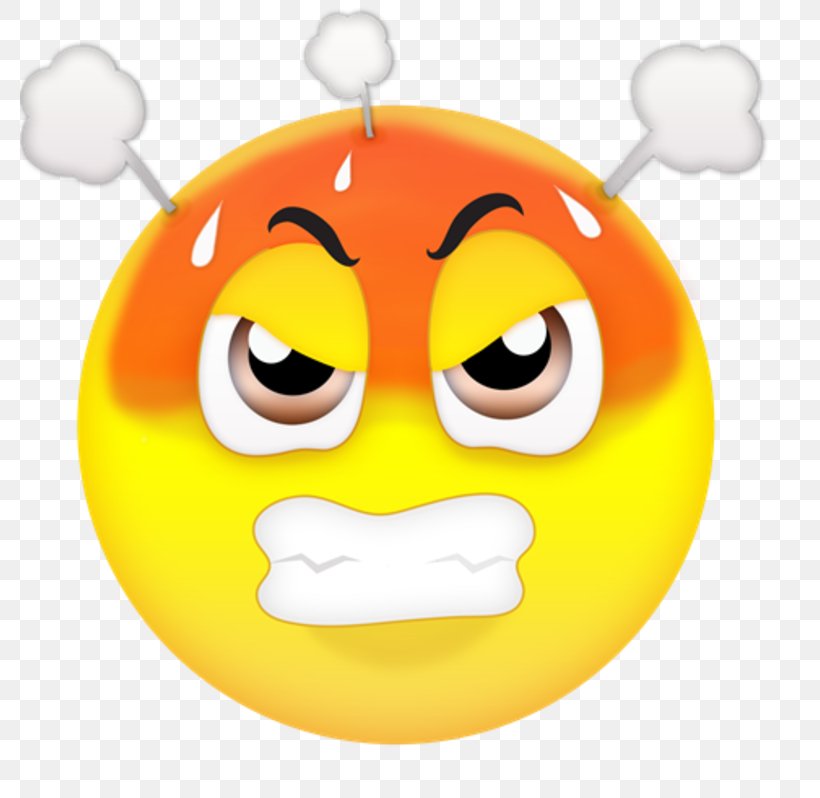 Emoji Anger Emoticon Clip Art, PNG, 780x798px, Emoji, Anger, Annoyance, Emoticon, Emotion Download Free