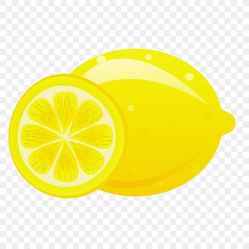 Lemon Product Design Yellow Citric Acid, PNG, 1000x1000px, Lemon, Acid, Citric Acid, Citrus, Food Download Free