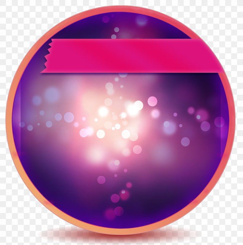 Purple Dream Circle Border Texture, PNG, 1975x1995px, Purple, Computer Graphics, Magenta, Pink, Poster Download Free