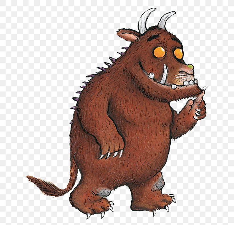 The Gruffalo's Child Children's Literature Illustrator Author, PNG, 680x787px, Gruffalo, Animal Figure, Author, Axel Scheffler, Bear Download Free