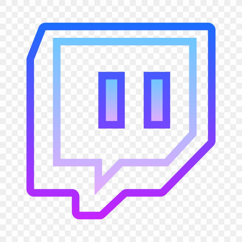 Twitch Streaming Media Logo, PNG, 1600x1600px, Twitch, Area, Blog, Blue, Brand Download Free